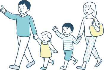 休暇イラスト